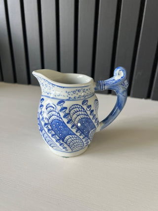 Blue and white porcelain pitcher RSV|119159