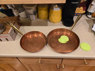 9 inch copper pan|50407