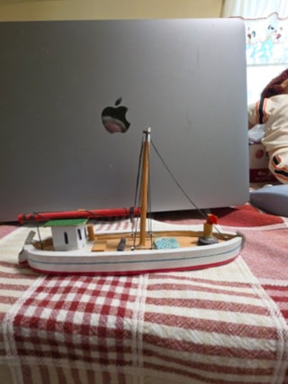 Cannery Row Wooden Boat Monterey, CA