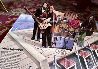 The Beatles Musical Pop-Up Book MTS|135085