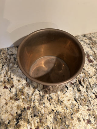 Vintage Brass Wine Coaster   MTS|75275