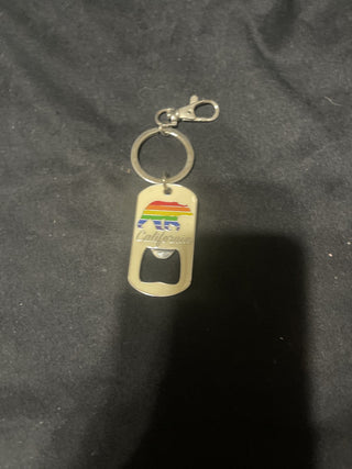 vintage California keychain rsv