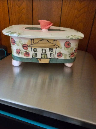 Handmade Ceramic Jewelry Dish|57449