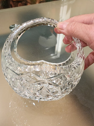 Crystal Basket|61653