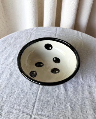 "Olive" Bowl Glazed Ceramic (LZD - RSV)|71590