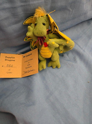 Custard Dappled Dragon Deb Canham|84863