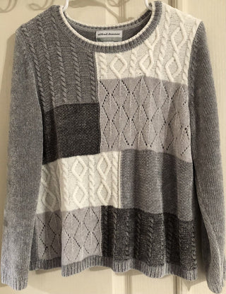 PXL Gray Tones Sweater MTS