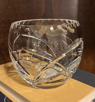 24% PbO hand cut crystal RCD