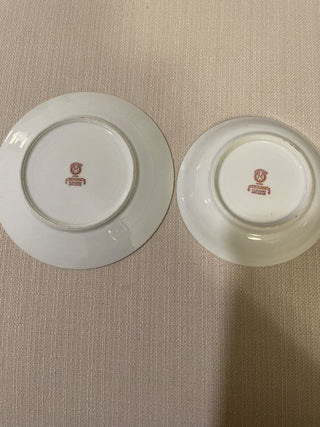 Noritake~ coltonia made in Japan  trinket dish RSV