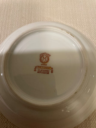 Noritake~ coltonia made in Japan  trinket dish RSV