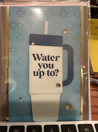 Friendship - "Water you up to?" GF 246 RCD