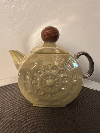 Tea Pot Luster R8361 Yellow MTS