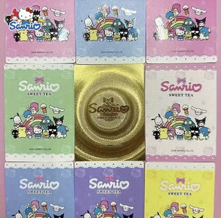 12F Sanrio Sweet Tea Hello Kitty 1 Packet 3 piece Collectible Card Pack RSV|68530