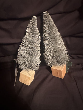 Bottle Brush Christmas tree Green set to 2|141562