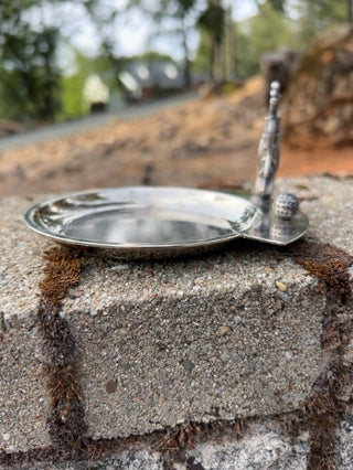JP vintage-style golf trinket dish