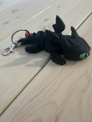 Toothless Keychain RV