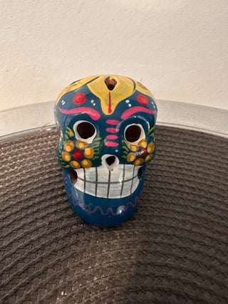 Skull Day of Dead Clay MTS