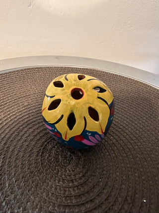 Skull Day of Dead Clay MTS