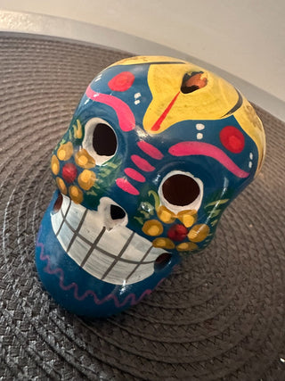 Skull Day of Dead Clay MTS