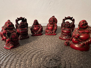 Feng Shui Red Buddha ONE EACH  MTS|91275