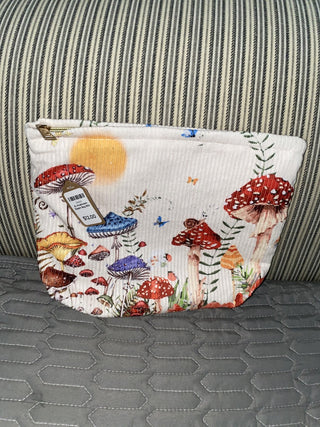 XL Mushroom Zipper Bag RSV|82133