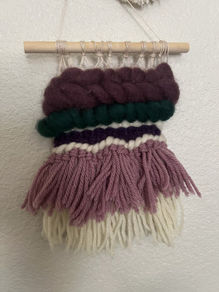 Fiber art - lavender balm MTS