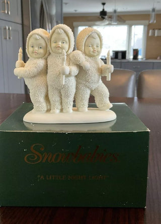 Snowbabies "A Little Night Light" #62 VV MTS|95149