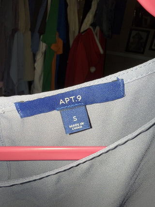 Apt 9 blue blouse|49833