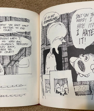 Jules Feiffer Tantrum First edition MTS|92908