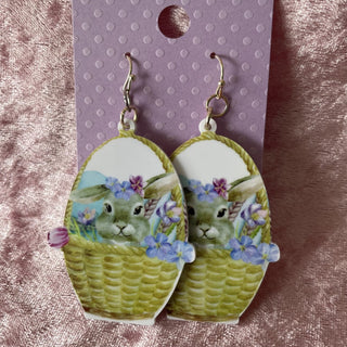 Easter bunny earrings RSV