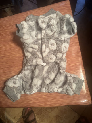 Small Fleece  PJ for Small dog #62 VV MTS|117463