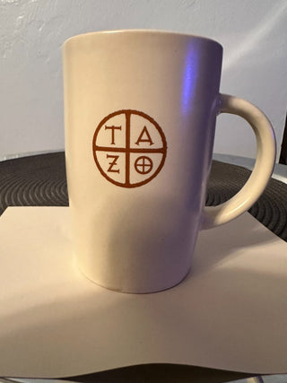Mug Cup Starbucks Tazo 2012 MTS