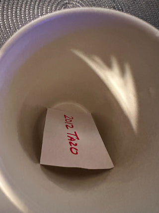 Mug Cup Starbucks Tazo 2012 MTS