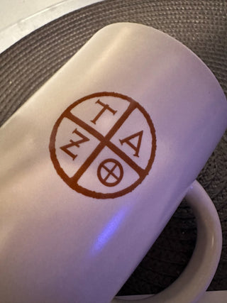Mug Cup Starbucks Tazo 2012 MTS