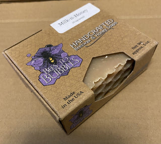 B2B-Milk-n-Honey Soap RSV