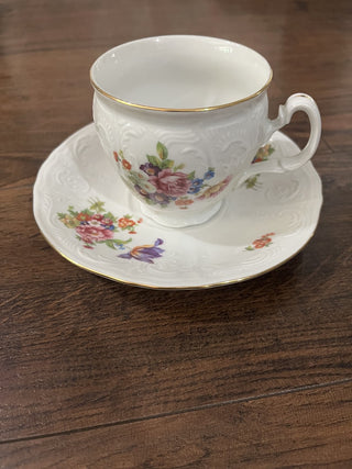 Bernadotte Czech Republic Jakost Tea Cup & Saucer RCD|77673
