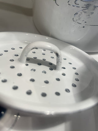 Vtg. French Enamel Coffee Pot-RSV|76059