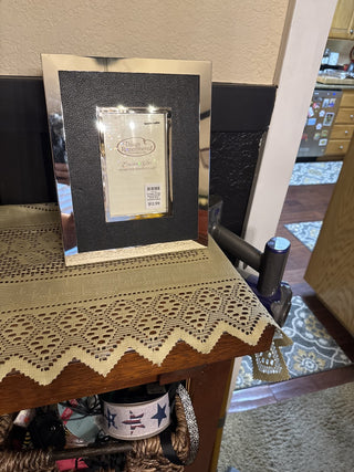 Vintage Things Remembered Black and Chrome Frame -RCD|87985
