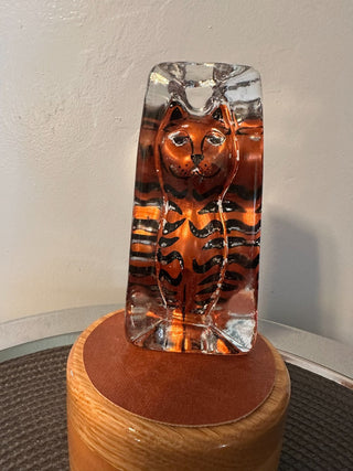 Art Glass Tiger Mold MTS