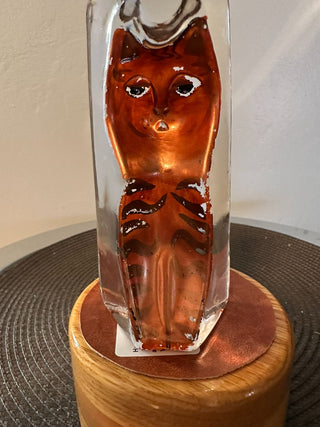 Art Glass Tiger Mold MTS