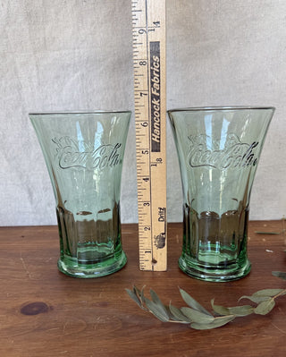 Vtg Libbey Coca Cola Flare Float Glass (LZD - RSV)|126121