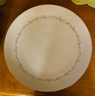 Vntge Mikasa Cherish Round Chop Plate