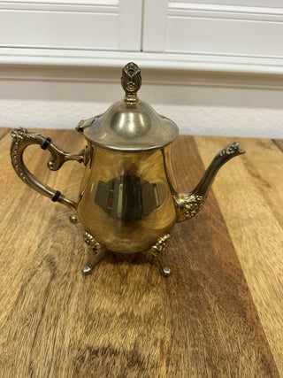Vintage Gold-plated Teapot MTS