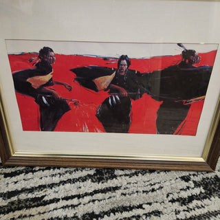 They Dance Victoriously Framed Artwork (BRI) - MTS|133020