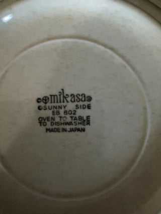 Mikasa Sunny Side small bowl