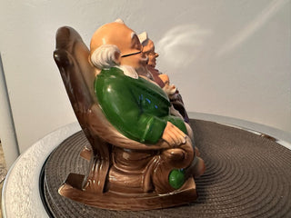 Coin Banks SET Oldsters #4266 Vintage MTS