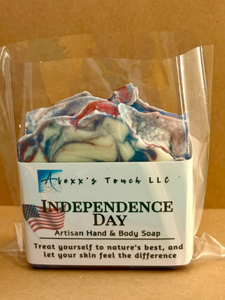 ARTISAN SOAP "INDEPENDENCE DAY' RSV|73844