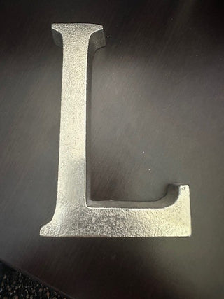 Metel Letter L|72483