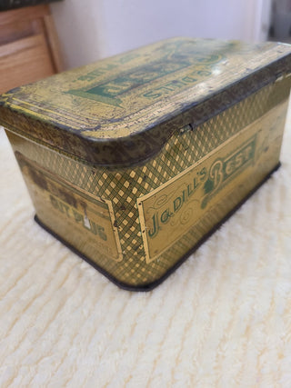 J.G. Dill's Best Cut Plug Tobacco Metal Hinged Tin RCD|86545