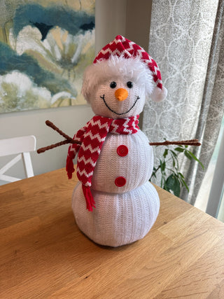 Snowman Greeter|131045